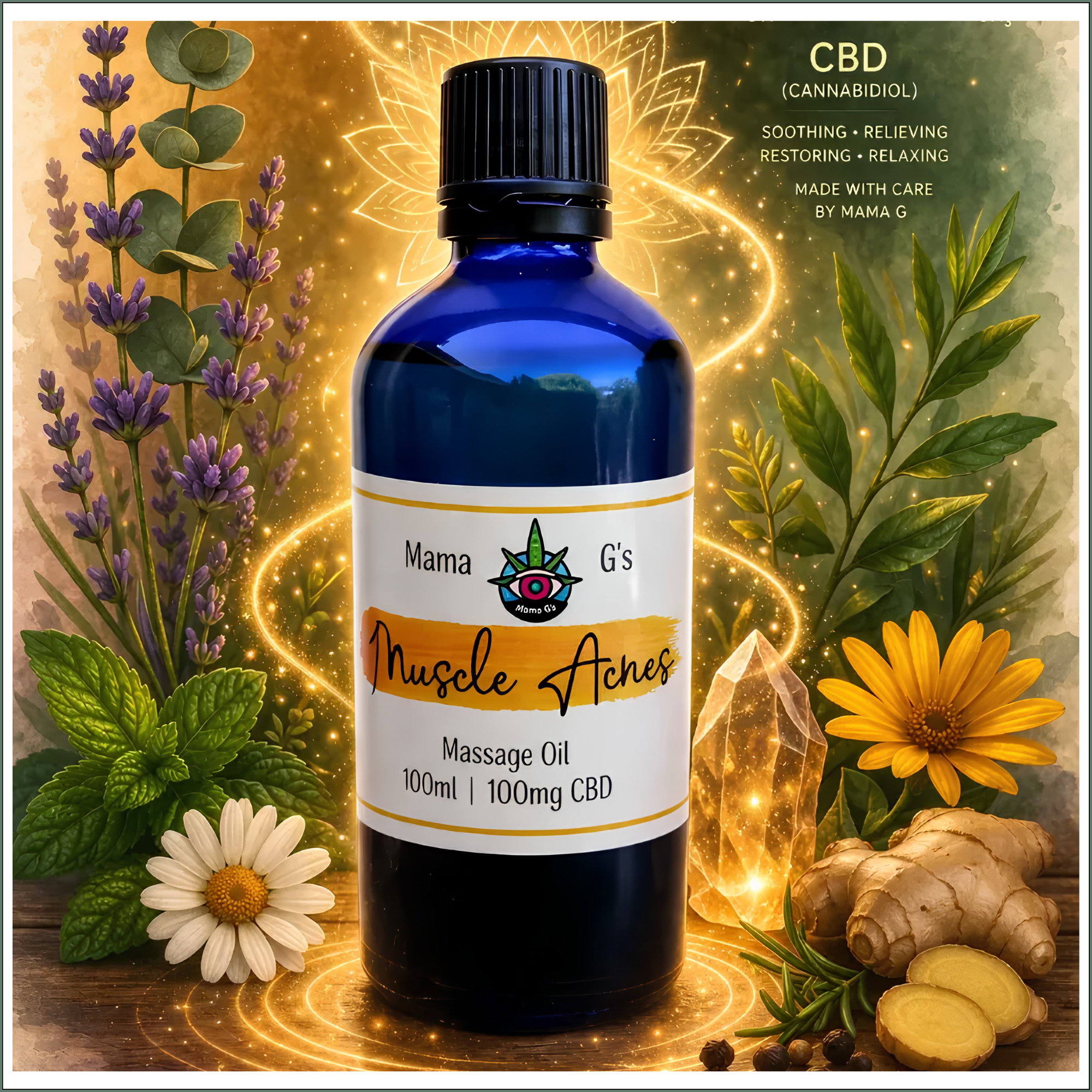 CBD Massage Oil 100ml