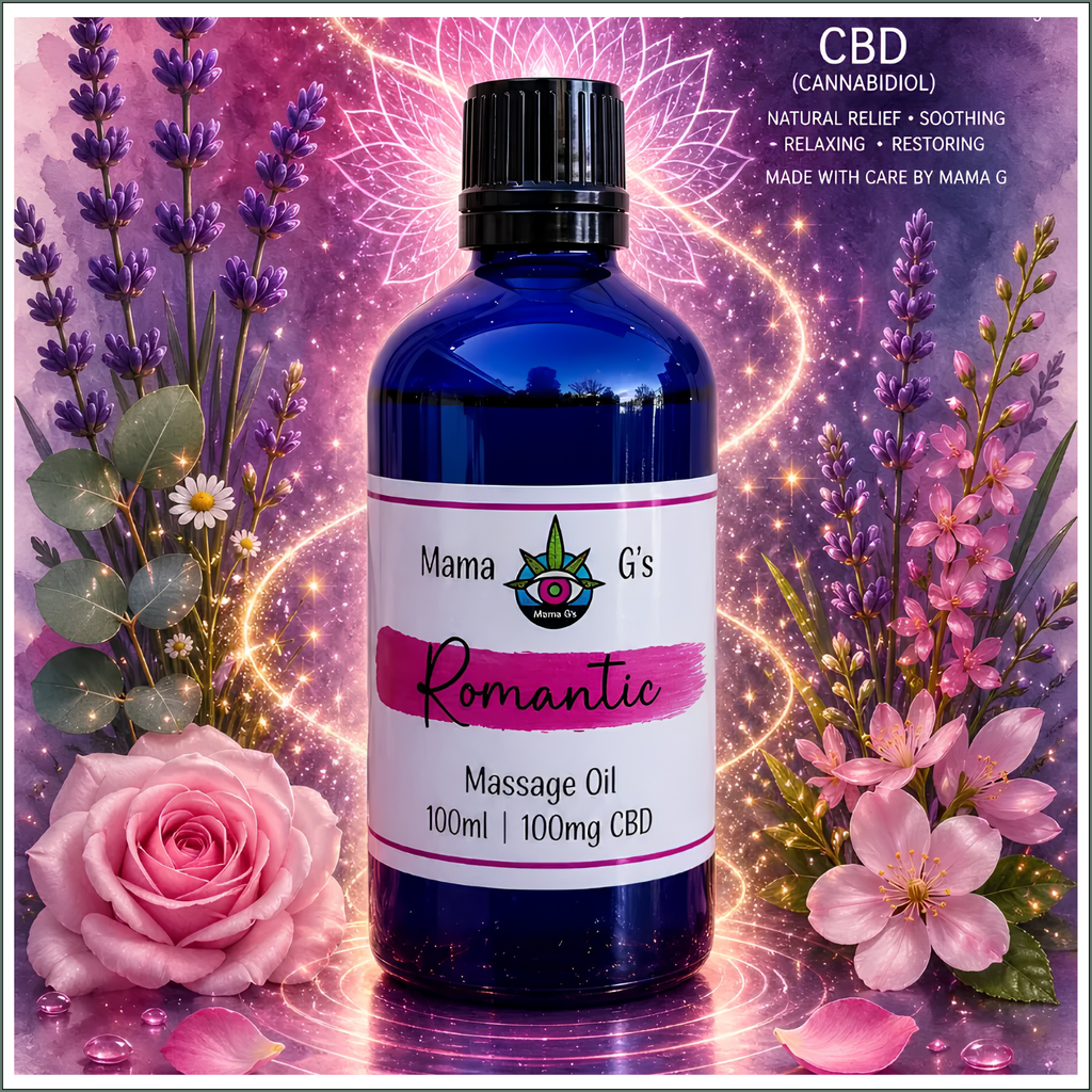 CBD Massage Oil 100ml