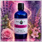CBD Massage Oil 100ml