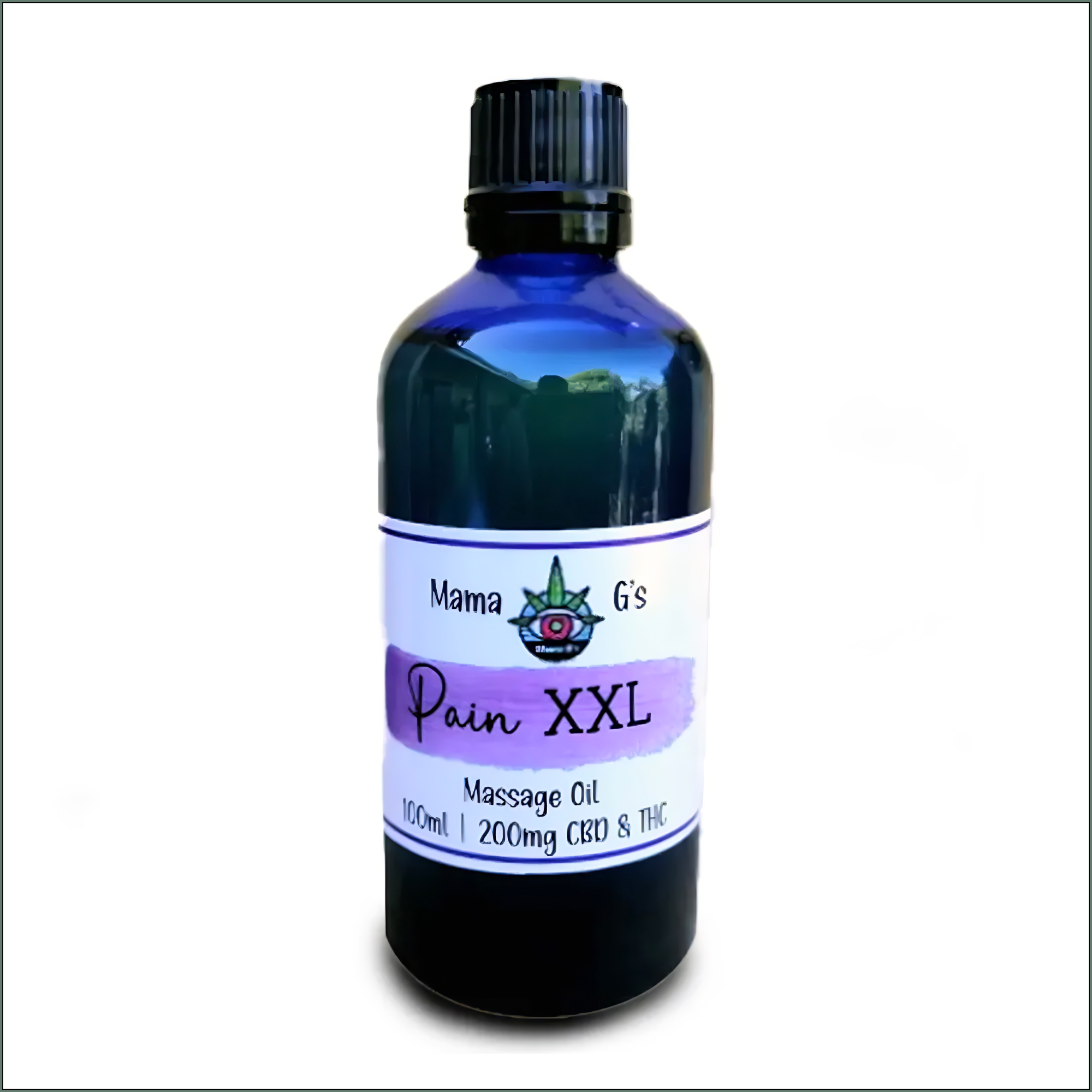 Pain XXL Massage Oil with DMSO 100ml