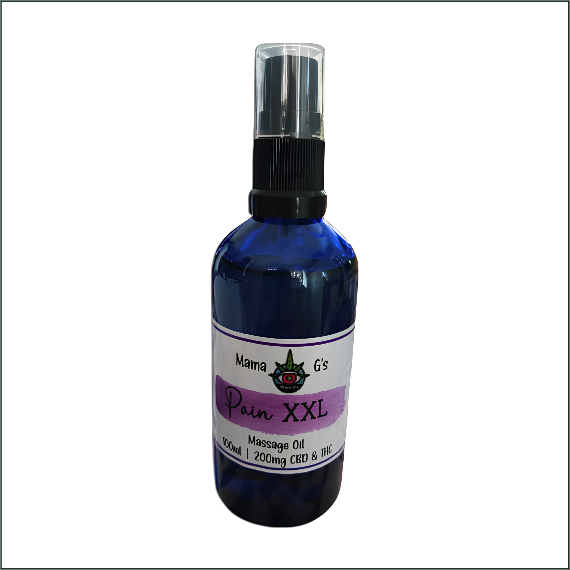Pain XXL Massage Oil with DMSO 100ml