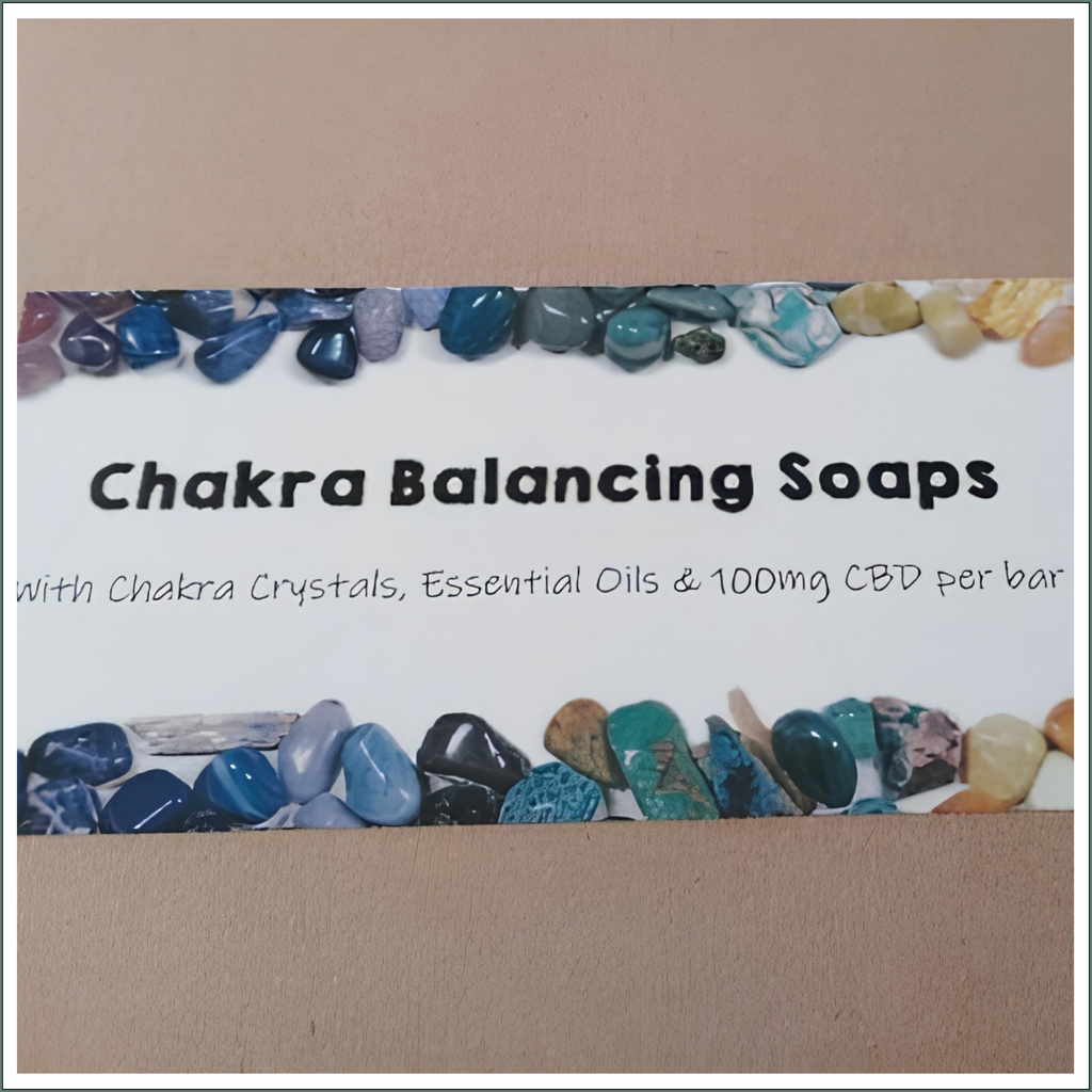 Chakra Soap Set with CBD