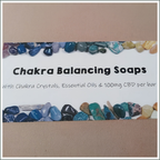 Chakra Soap Set with CBD
