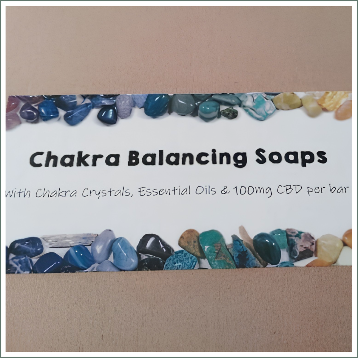 Chakra Soap Set with CBD
