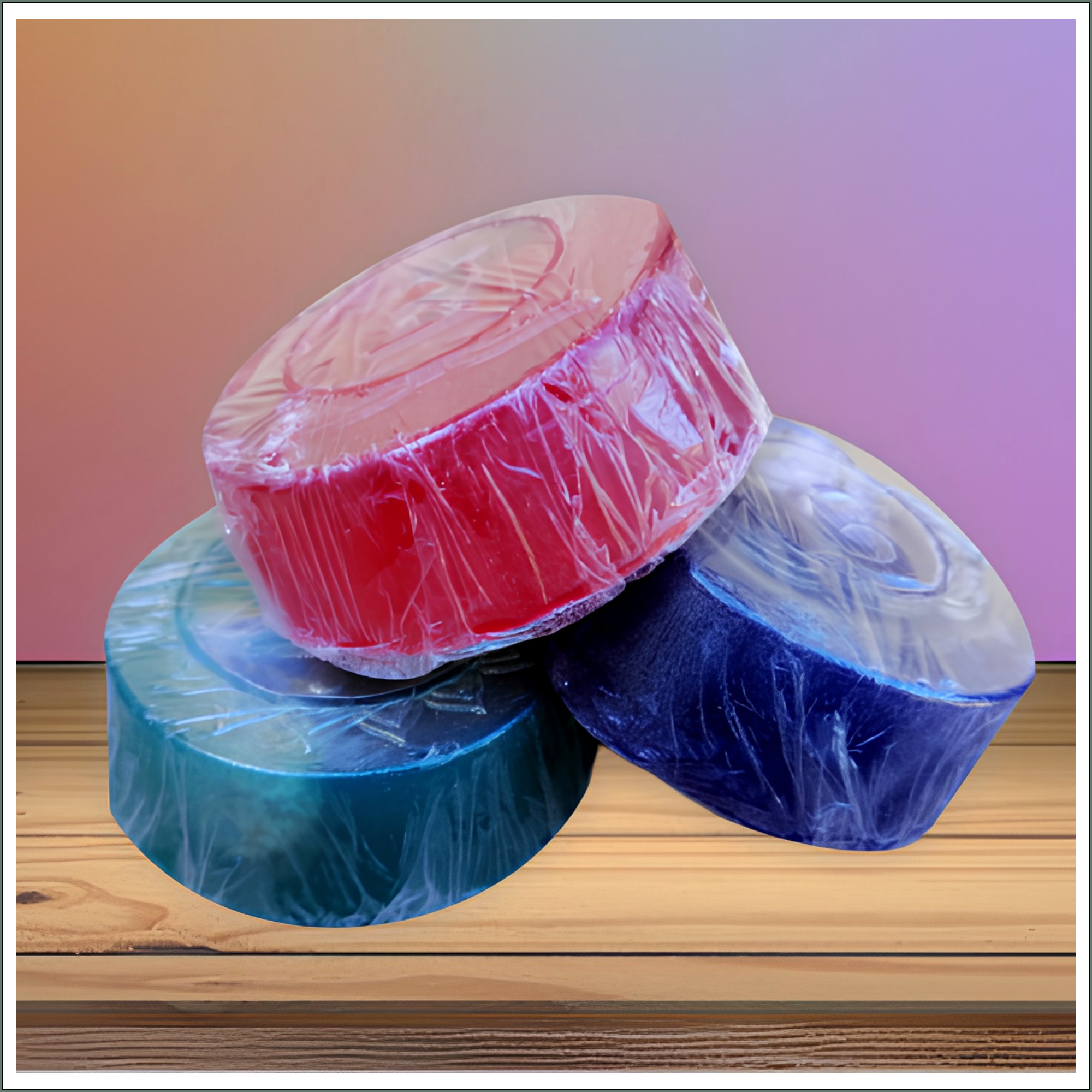 Chakra Soap Set with CBD