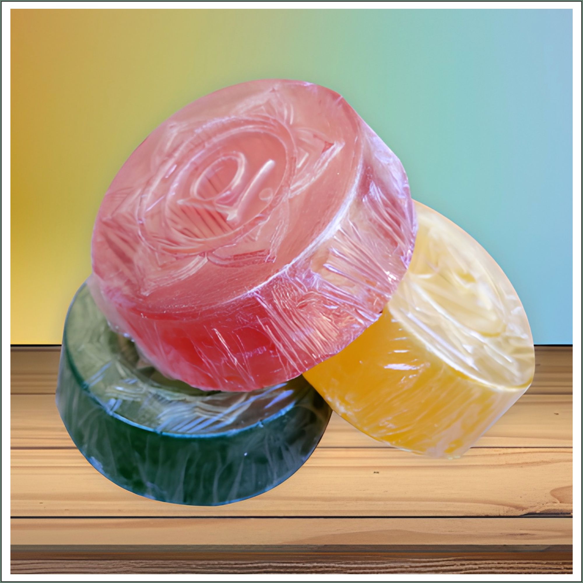 Chakra Soap Set with CBD