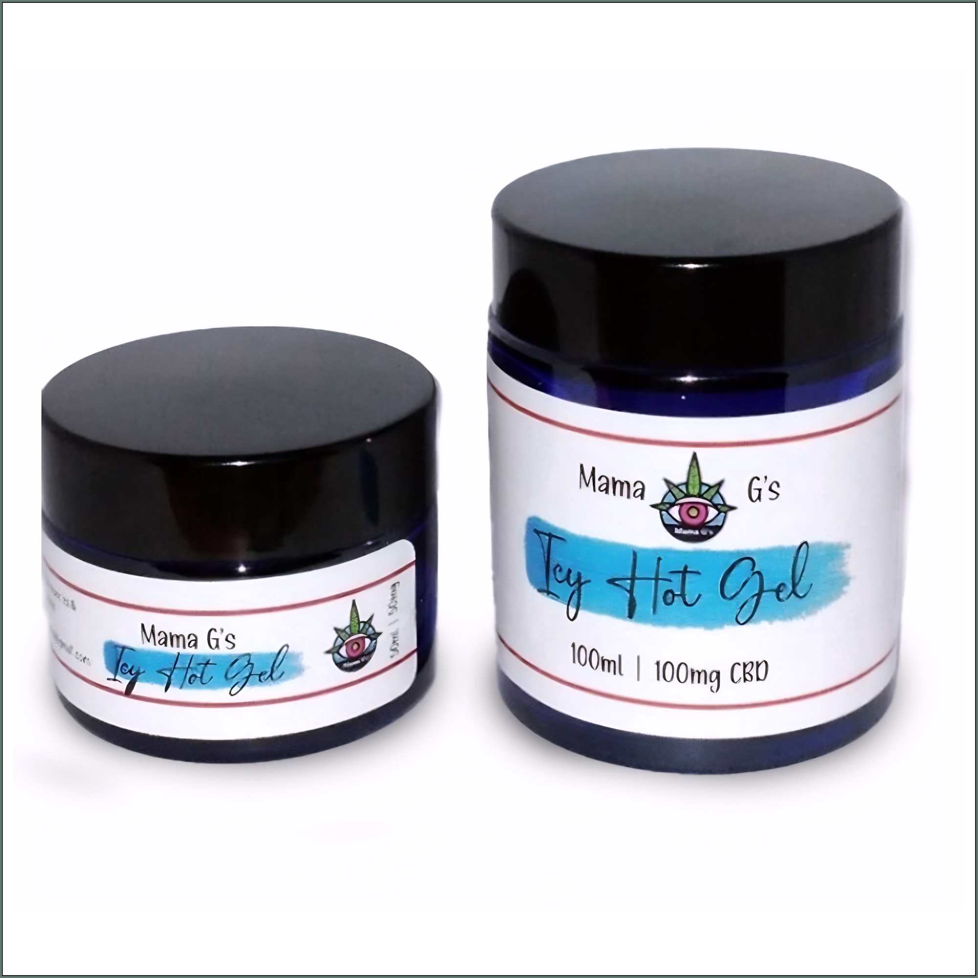 CBD Icy Hot Gel