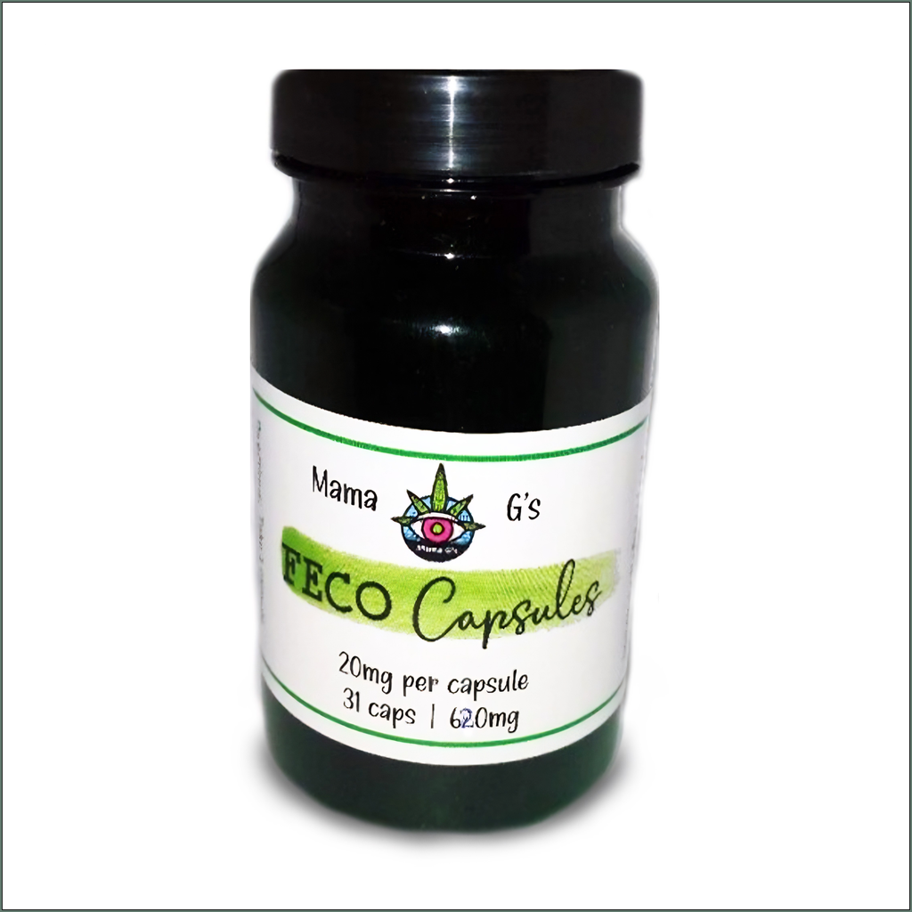 1:1 FECO & CBD Capsules 31's