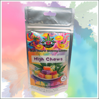 High Chews Fruit Flavoured Toffees 200mg (10x20mg)