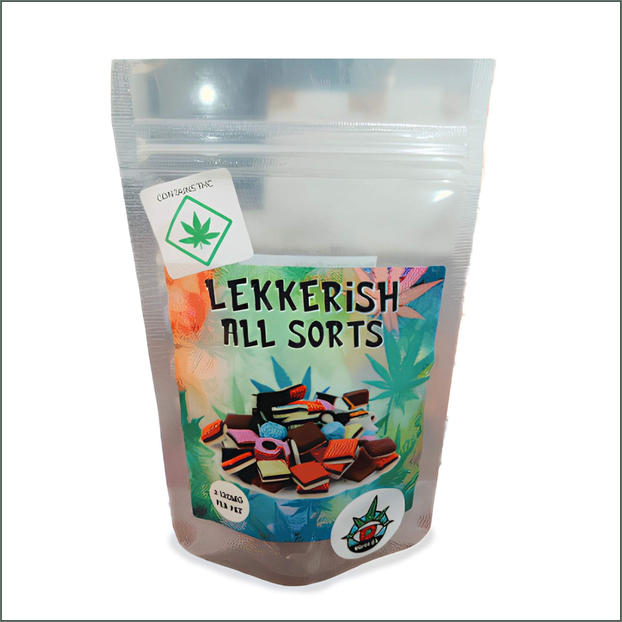 Lekkerish Allsorts 100mg (10x10mg)