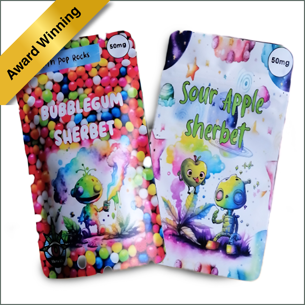 Canna Sherbet & Lollipop (Pack of 10)