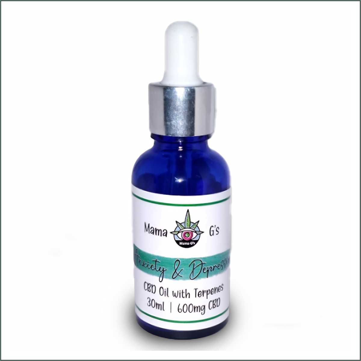 CBD Oil for Anxiety & Depression 30ml