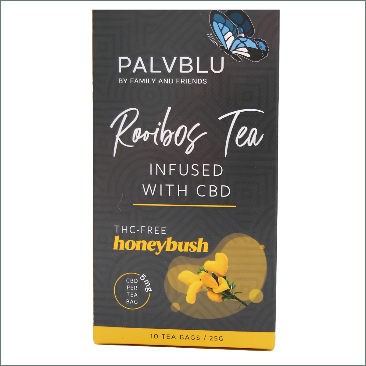 Honeybush CBD Infused Rooibos Tea