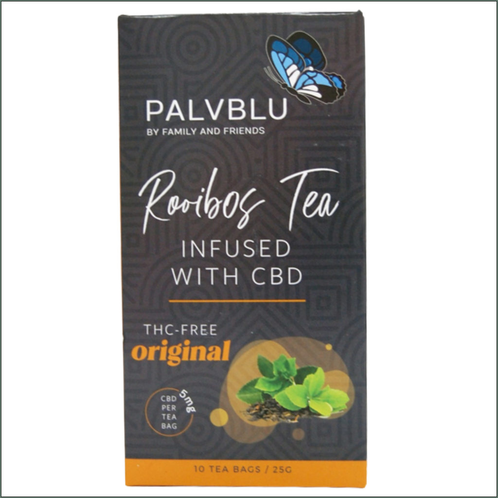 Original CBD Infused Rooibos Tea