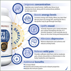 Raw Earth Organics White Kratom 60's