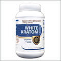 Raw Earth Organics White Kratom 60's