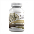 Raw Earth Organics Big 5 Mushrooms 90's