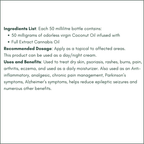 FECO Pain Cream 50ml