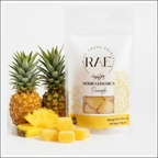 Sour Gummies - Pineapple 150mg (10x15mg)