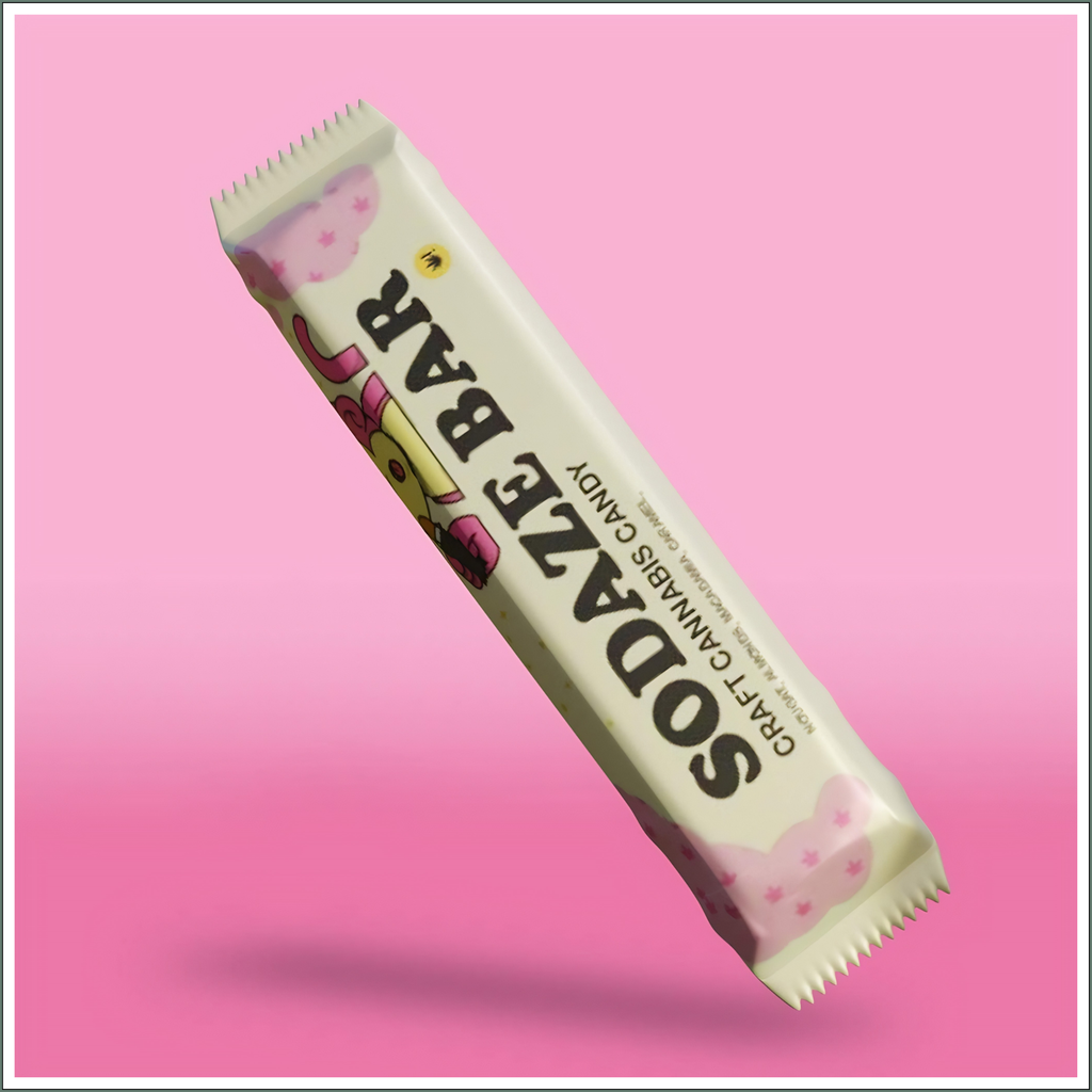 Sodaze Chocolate Bar 50mg