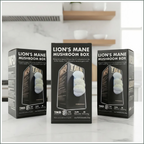Mushroom Grow Box - Lion's Mane Mushrooms