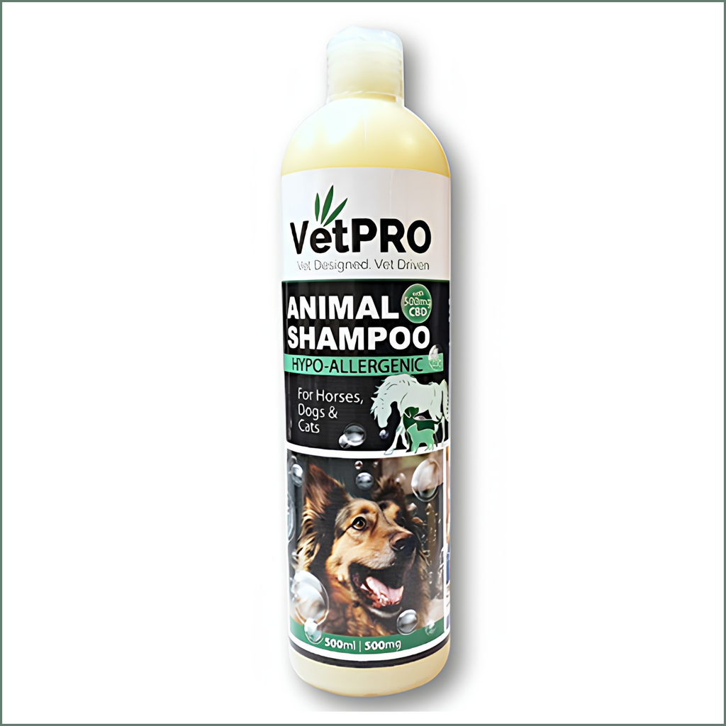 VetPro CBD Animal Shampoo 500ml