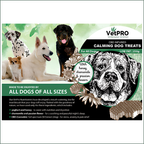 VetPro CBD Dog Biscuits 250g - Calming