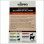 VetPro CBD Dog Biscuits 250g - Premium
