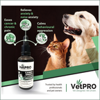 VetPro CBD Drops for Cats & Dogs 50ml (500mg)