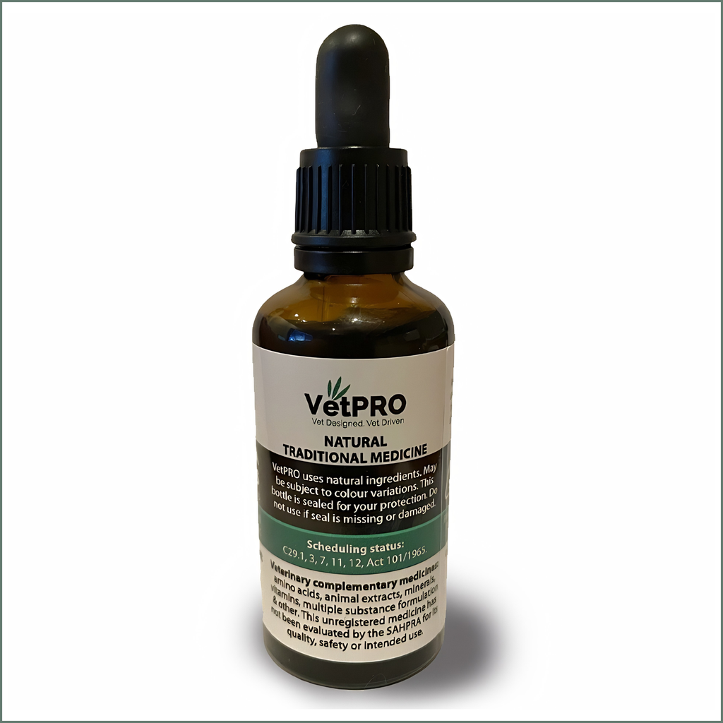 VetPro CBD Drops for Cats & Dogs 50ml (500mg)