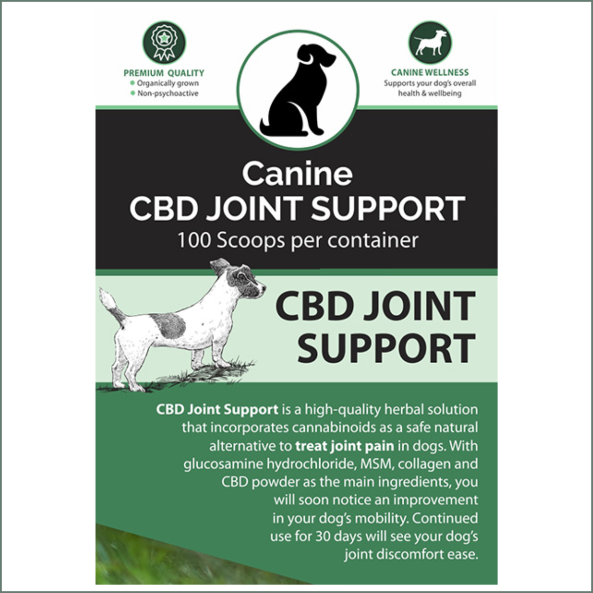 VetPro Canine CBD Joint Support