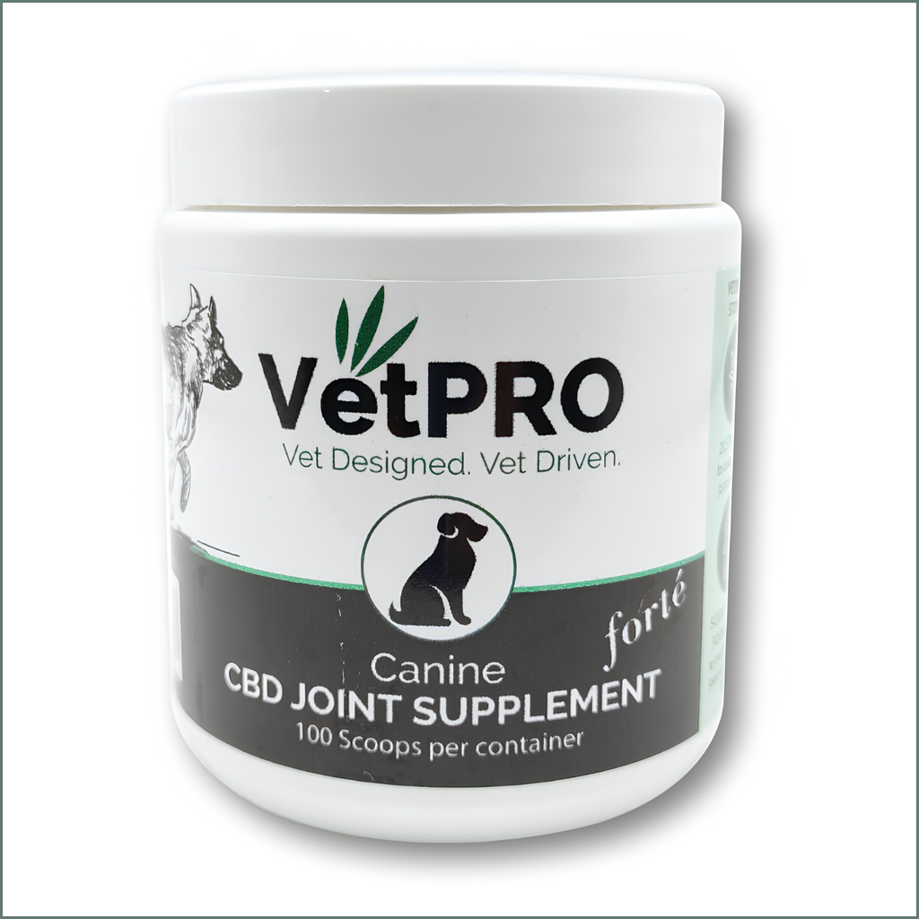 VetPro Canine CBD Joint Support FORTE