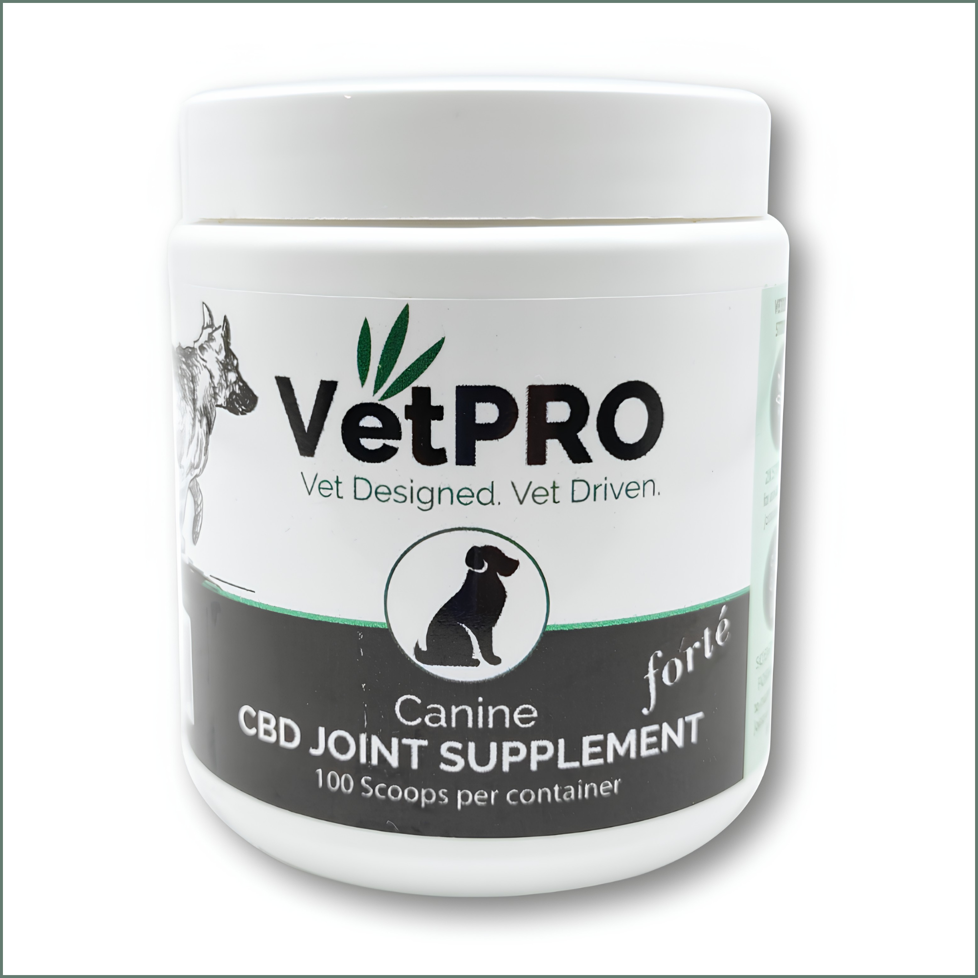 VetPro Canine CBD Joint Support FORTE
