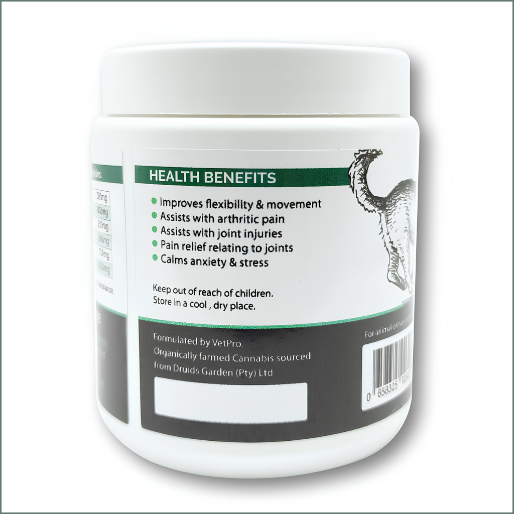 VetPro Canine CBD Joint Support FORTE