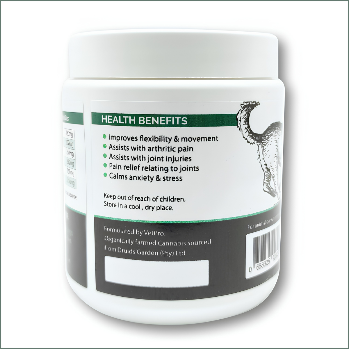 VetPro Canine CBD Joint Support FORTE