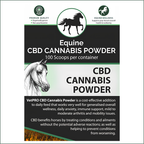 VetPro Equine CBD Cannabis Powder