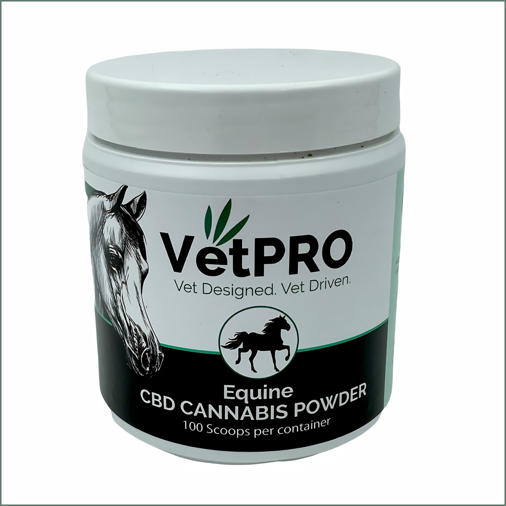 VetPro Equine CBD Cannabis Powder