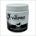 VetPro Equine CBD Cannabis Powder