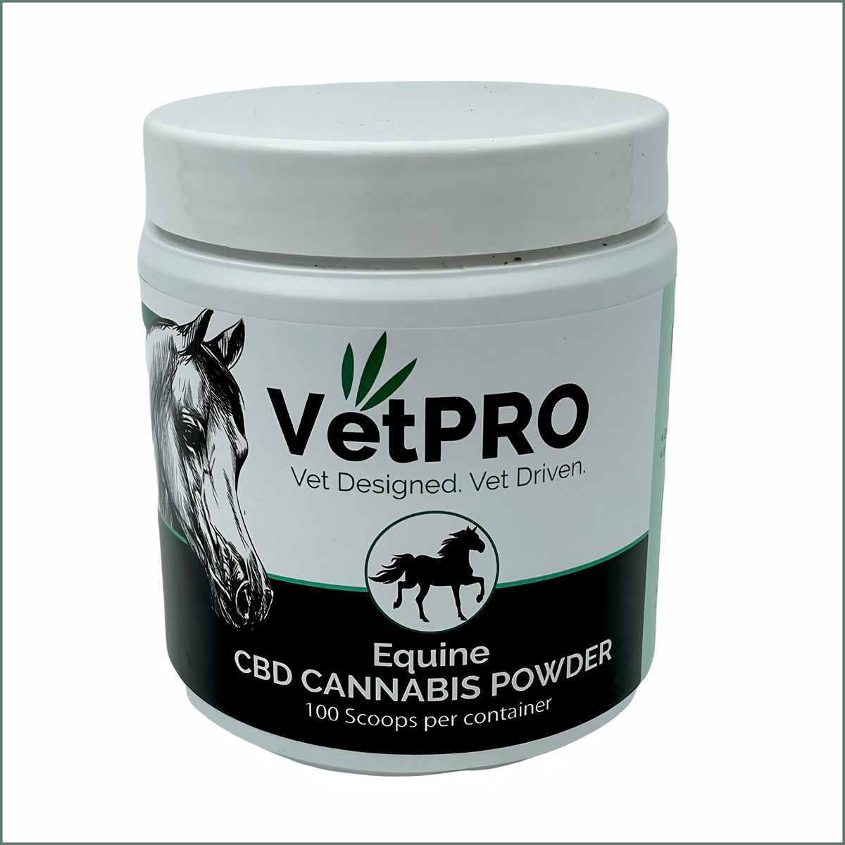 VetPro Equine CBD Cannabis Powder