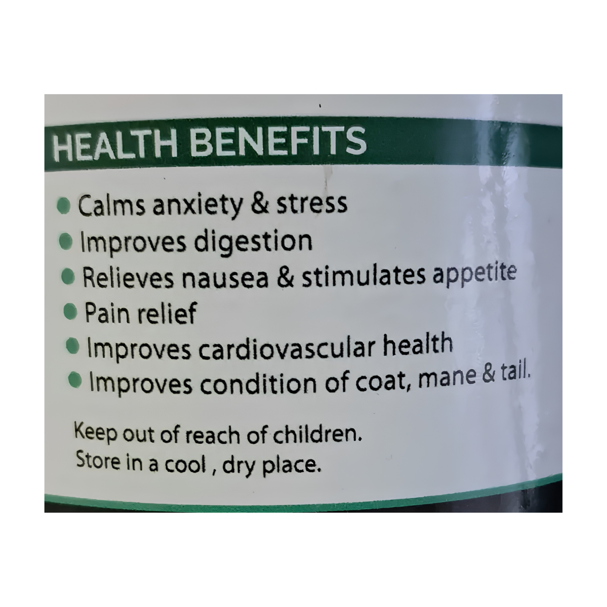 VetPro Equine CBD Cannabis Powder