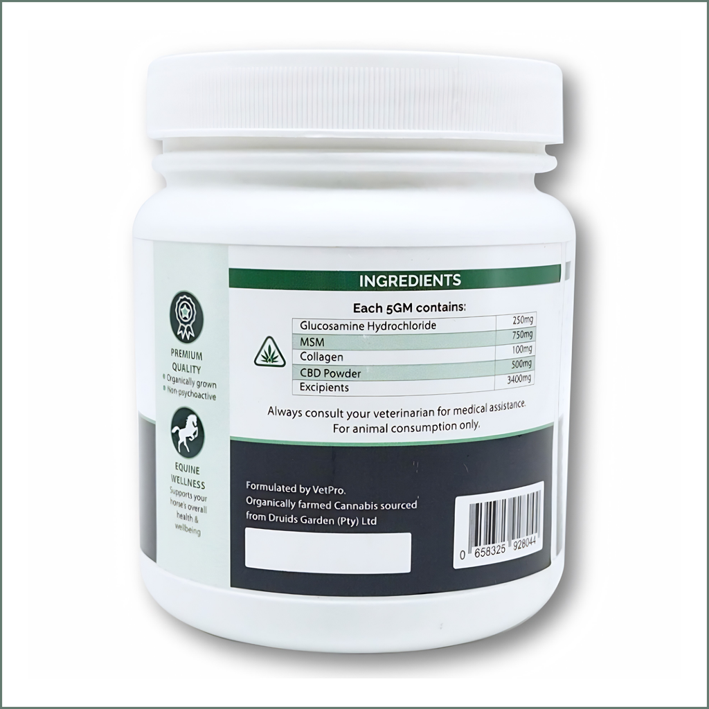 VetPro Equine CBD Joint Supplement