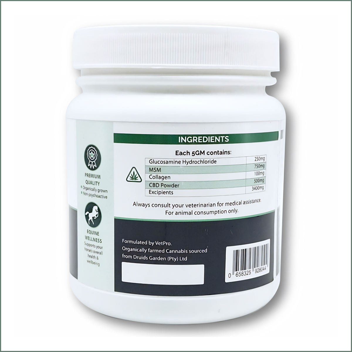 VetPro Equine CBD Joint Supplement
