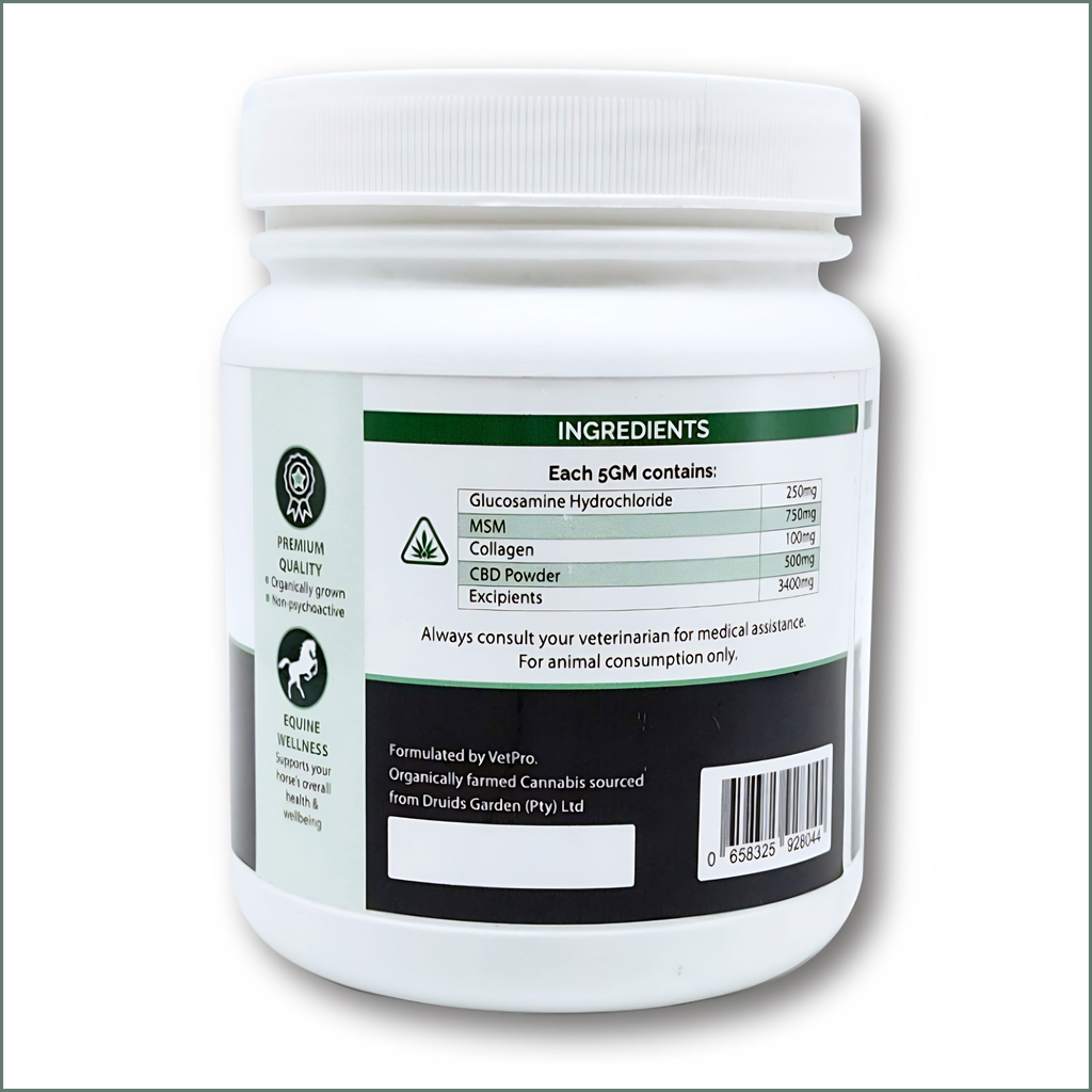 VetPro Equine CBD Joint Support FORTE