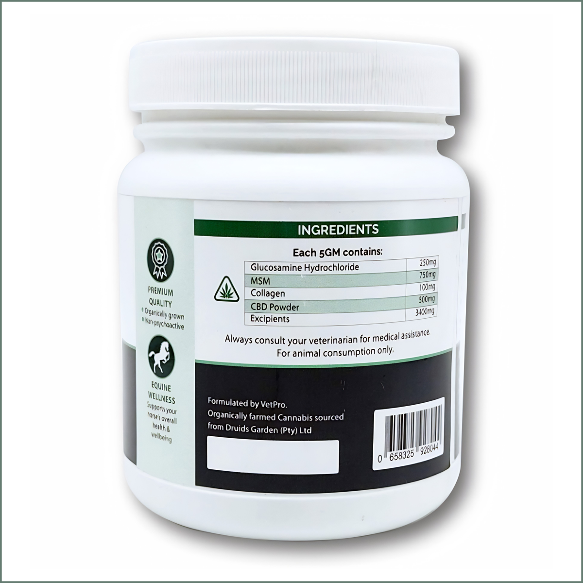 VetPro Equine CBD Joint Support FORTE