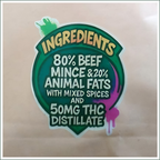 Wille Wors 50mg Full Spectrum