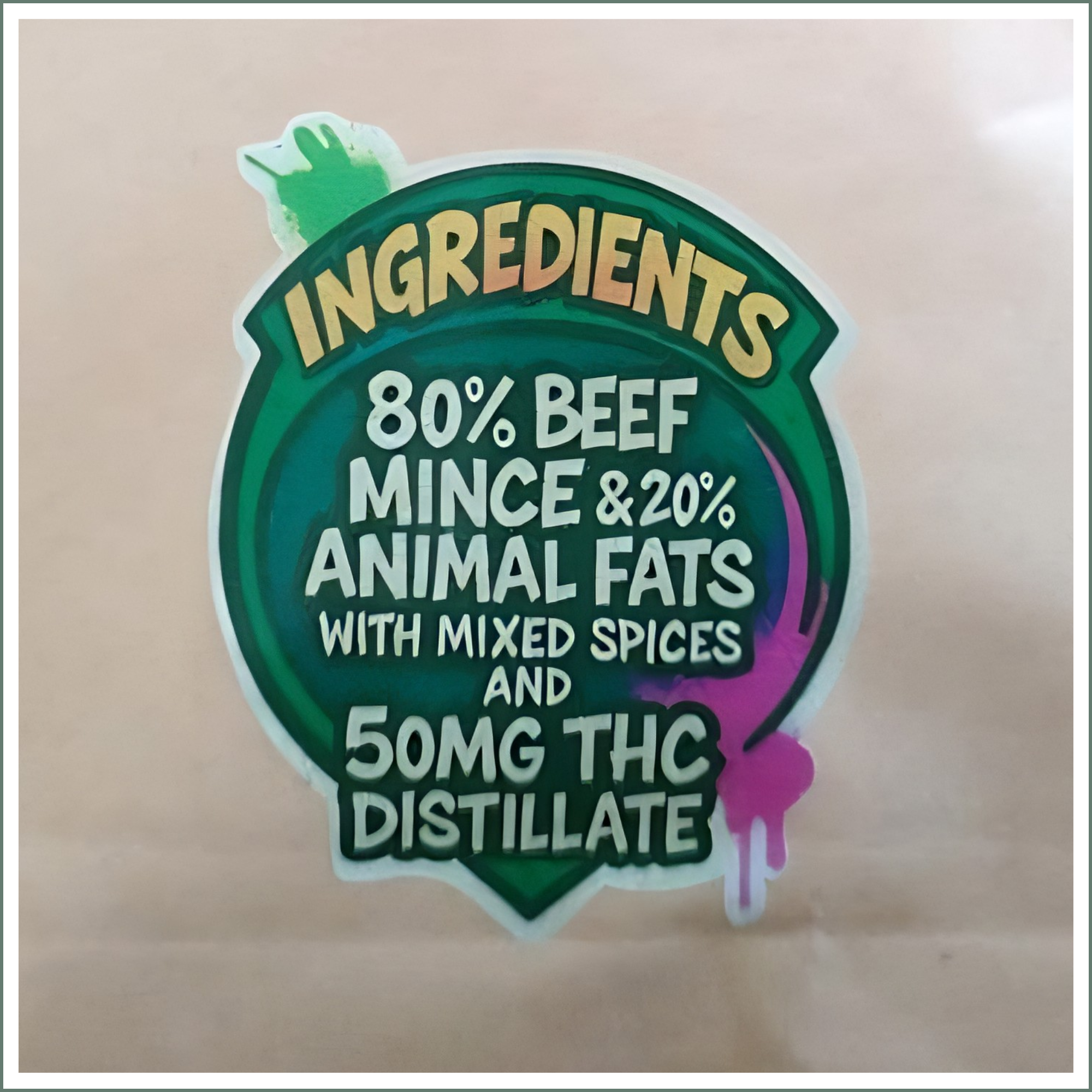 Wille Wors 50mg Full Spectrum