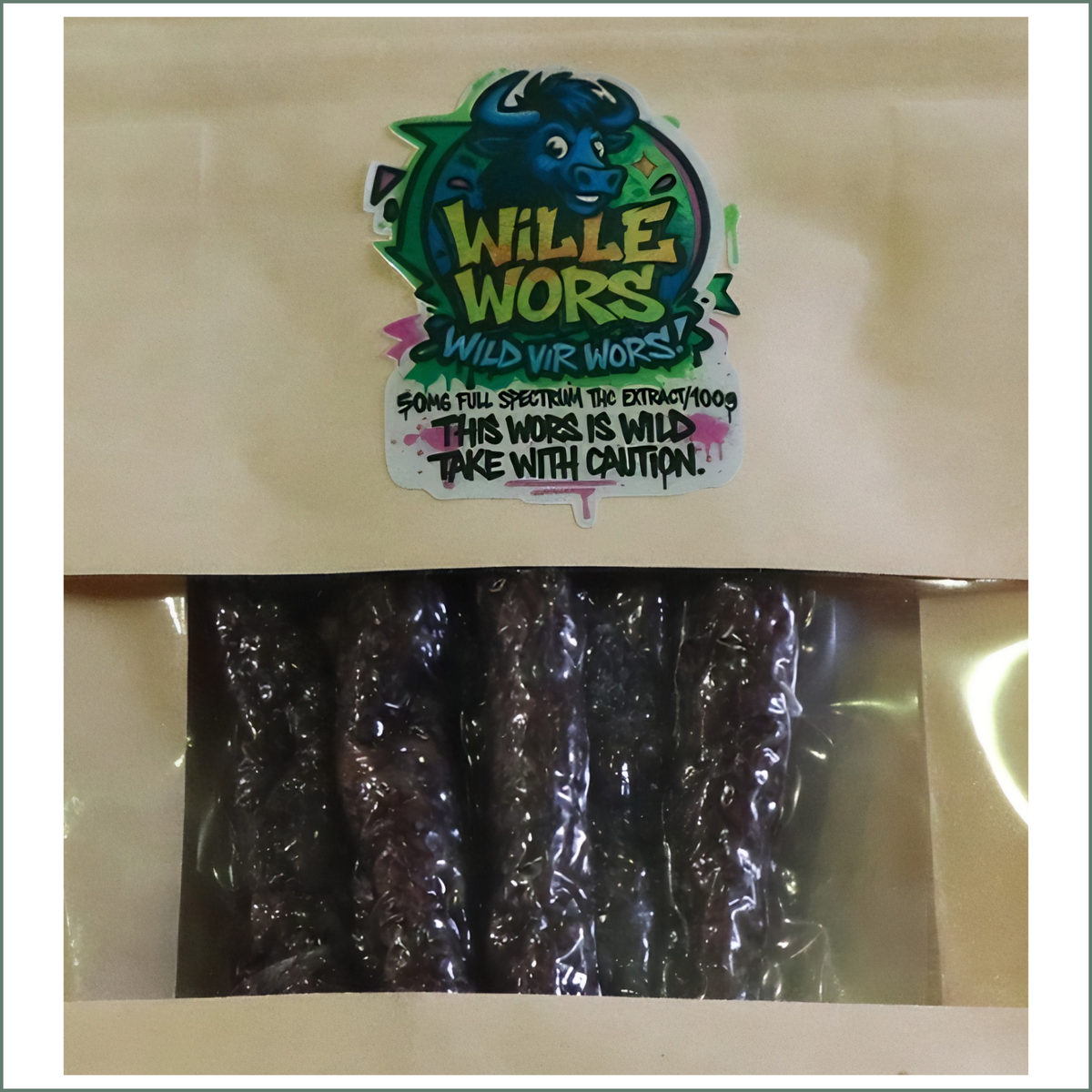 Wille Wors 50mg Full Spectrum