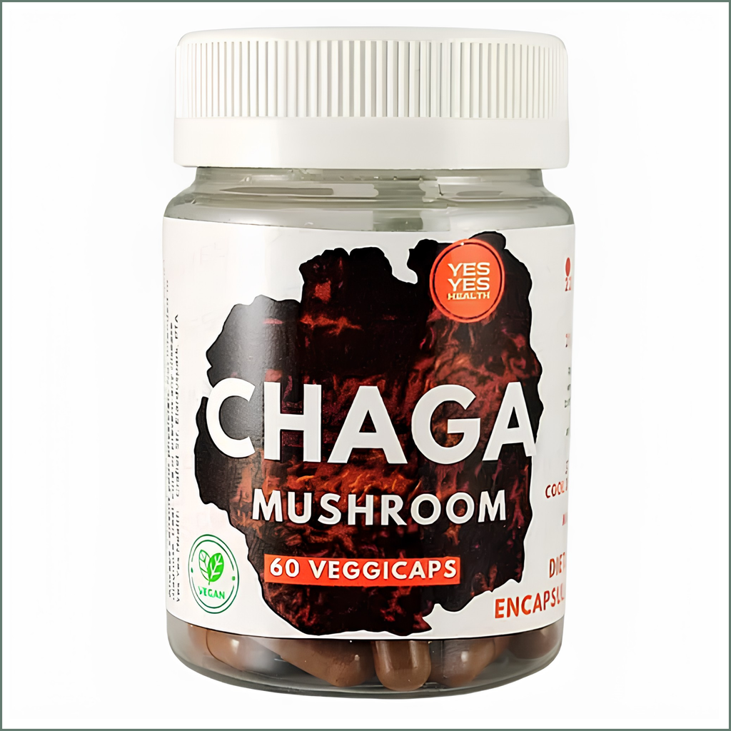 YesYes Health - Chaga Mushroom 60's