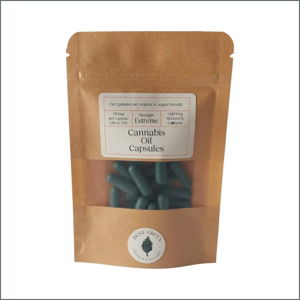 Cannabis (THC & CBD) Capsules 30's