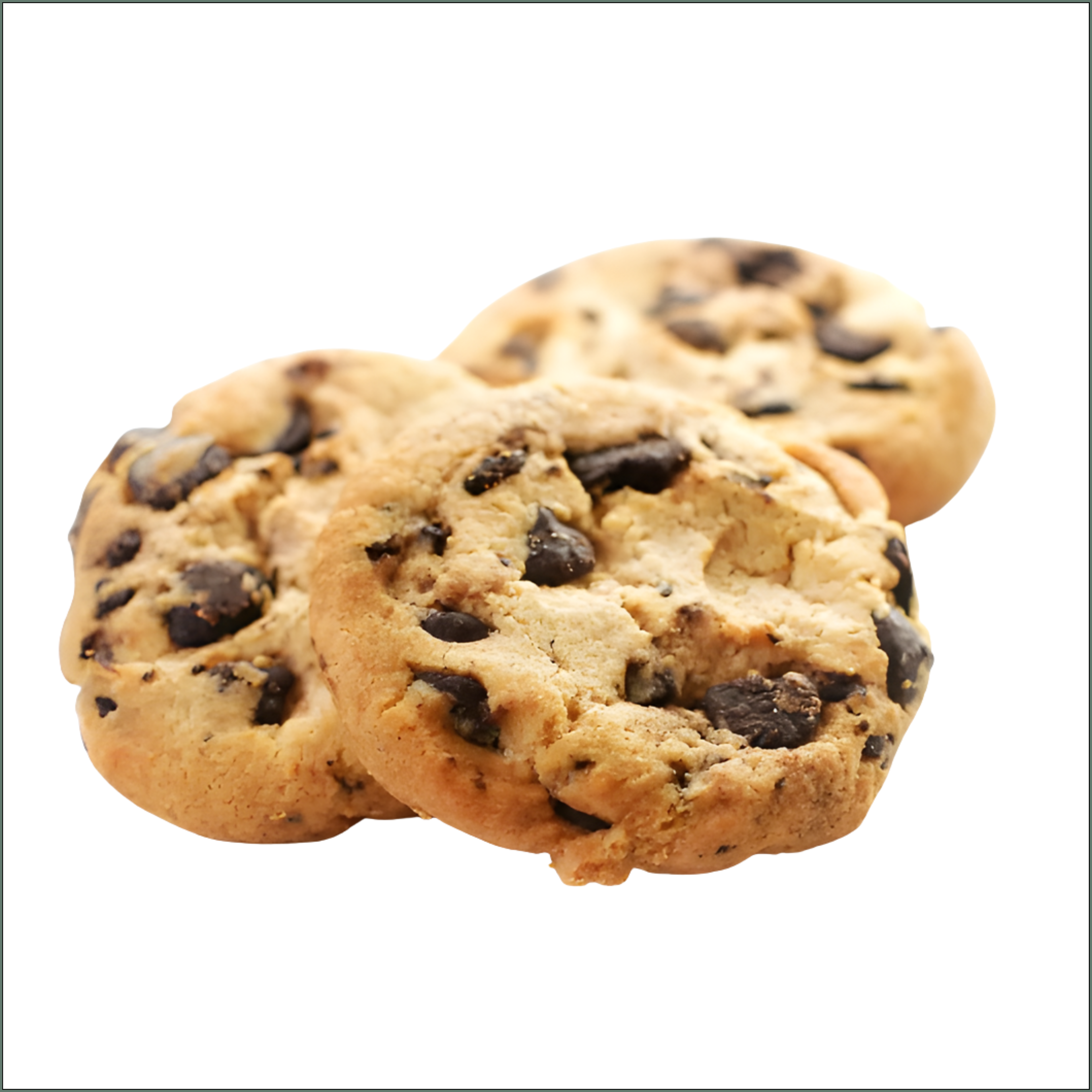 Choc-Chip Cannabis Space Cookies 500mg (10x50mg)